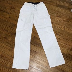 Greys anatomy white scrub bottoms